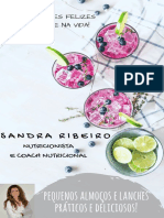 AMOSTRA GRATUITA Ebook Peq Almoços e Lanches Deliciosos