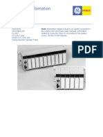 GE Fanuc Automation: Input/Output