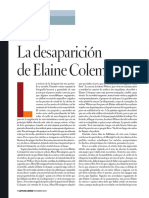 La Desaparición de Elaine Coleman - Steven Millhauser