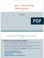 Importing Packages and Classes in Java