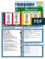 Pronouns Revision