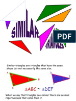 Similar Triangles