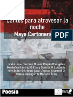 Maya Cartonera VI - Cantos para Atravesar La Noche