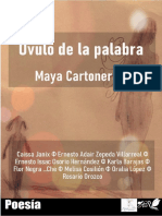 Maya Cartonera VII - Óvulo de La Palabra