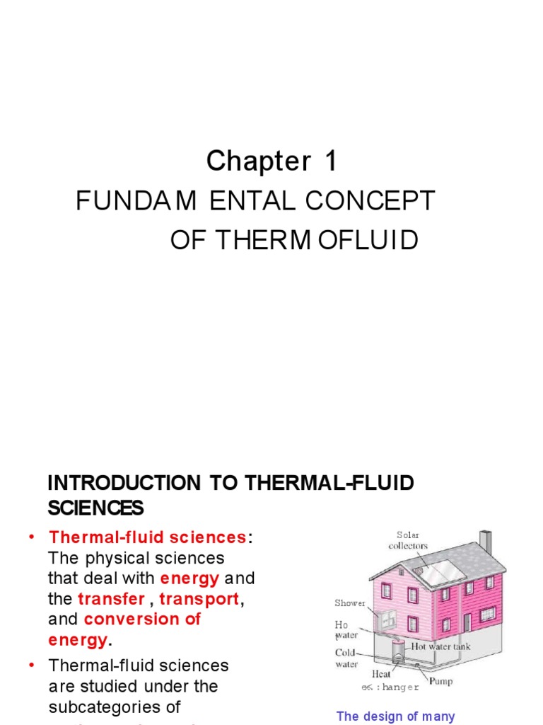 Chapter+1+Fundamental+Concept+of+Thermofluid (17 Files Merged) | PDF ...