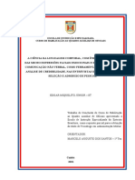 Artigo Científico - FACS & SCAnR - Edgar M. JR