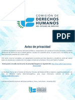 Primer Respondiente Con Perspectiva en Derechos Humanos