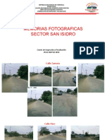 Memorias Fotograficas Sector San Isidrodef