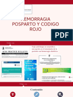 Uan Clase Hemorragia Obstetrica Codigo Rojo Induccion Enero 2023