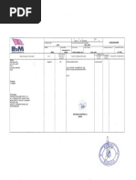 Cargo Manifest CH3