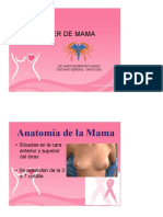 Cáncer de mama: Tómatelo a pecho