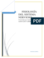 Fisiologia Del Sistema Nervioso - Sandra Del Carpio Azañero