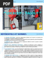 Procédure de Consignation Électrique | PDF | Sécurité | Énergie pneumatique