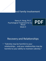 Couples and Family Involvement in Addiction Treatment