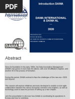 DAMA NL Introduction