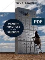 (Inside Technology) Geoffrey C. Bowker - Memory Practices in The Sciences-The MIT Press (2006)