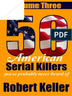 Keller, Robert - 50 American Serial Killers You'Ve Probably Never Heard Of, Vol.3 (2014)