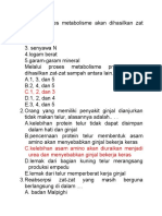 METABOLISME