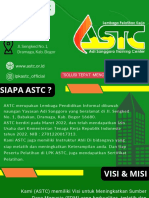 Presentasi LPK ASTC - Promosi Ke DGI