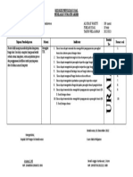 Format Kisi Dan Kartu Soal