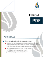 Fungsi