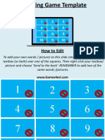 Matching-Game. Past vs. Past Partiple