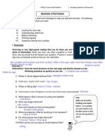 4.reading Strategies - Scanning - A