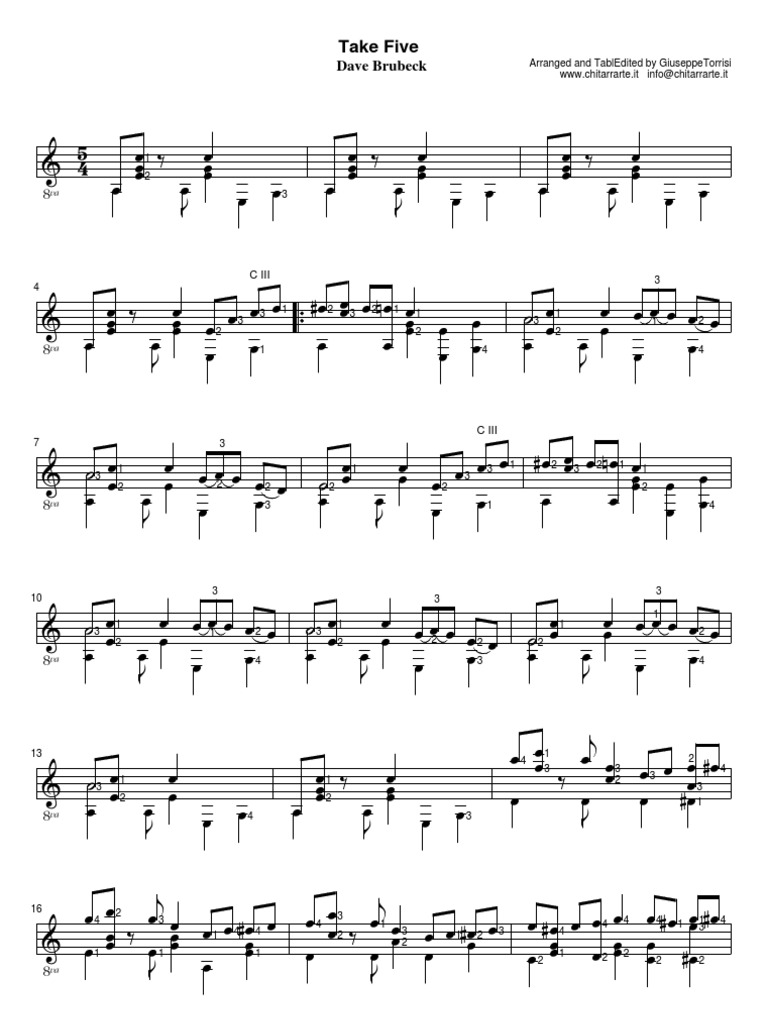Take Five | PDF