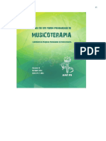 2015 XVI Anais Forum Paranaense de Musicoterapia. Completo