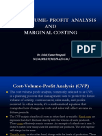 CVP & BEP Analysis - 1