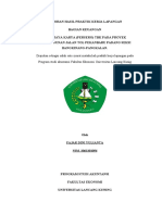 Laporan PKL - Fajar D Yulianta (2062201056) Fix