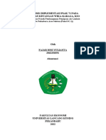 Proposal Skripsi Fajar