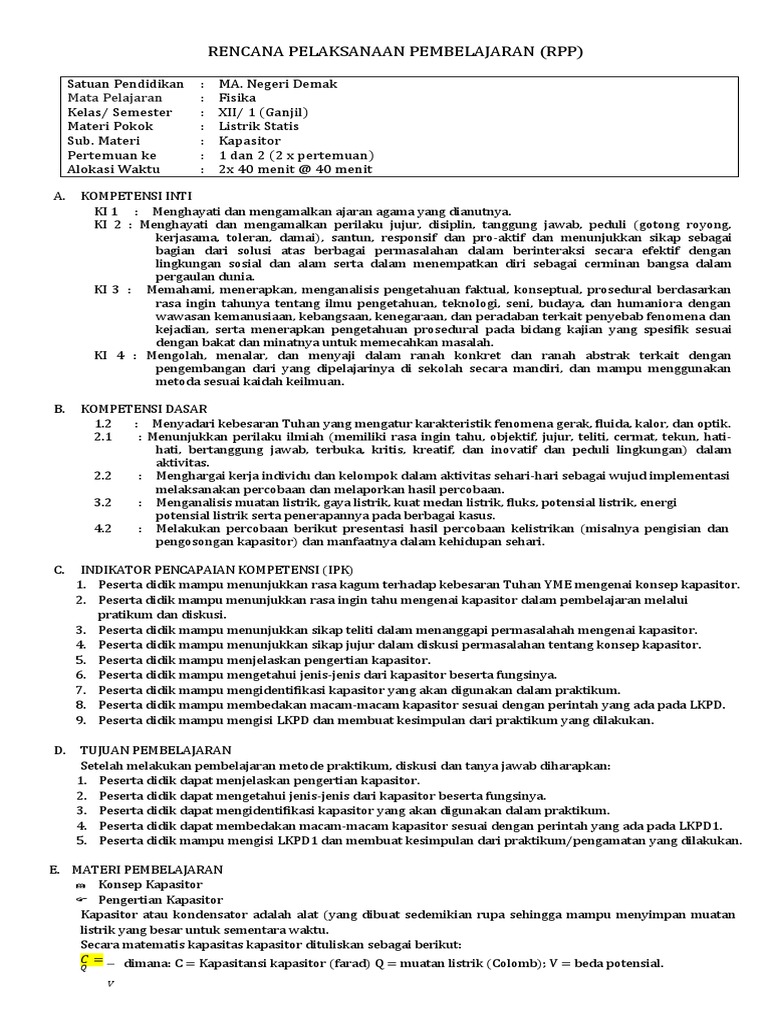 RPP PBL | PDF | Art | Science & Mathematics