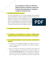 Presupuesto Por Resultados - Respuestas