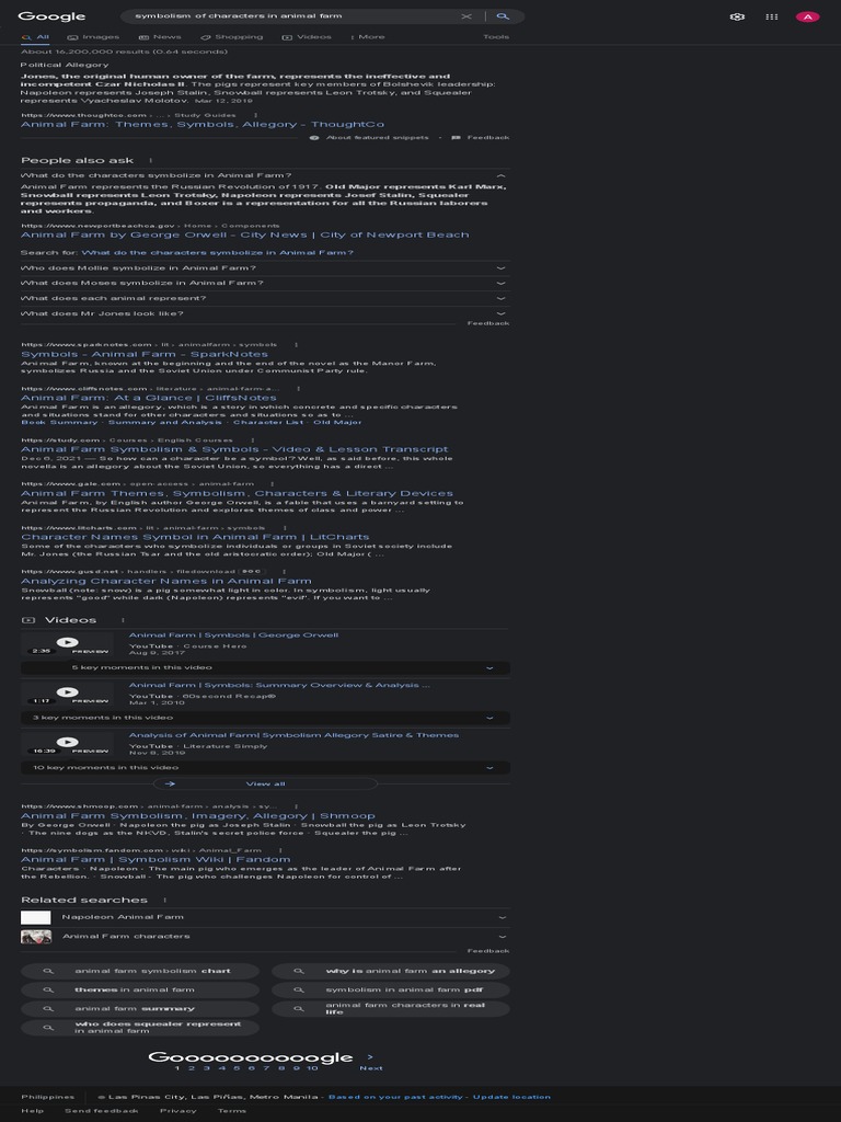 symbolism-of-characters-in-animal-farm-google-search-pdf-soviet