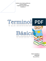 Terminología Básica tareax