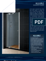 DreamLine Showers Shower Doors Allure