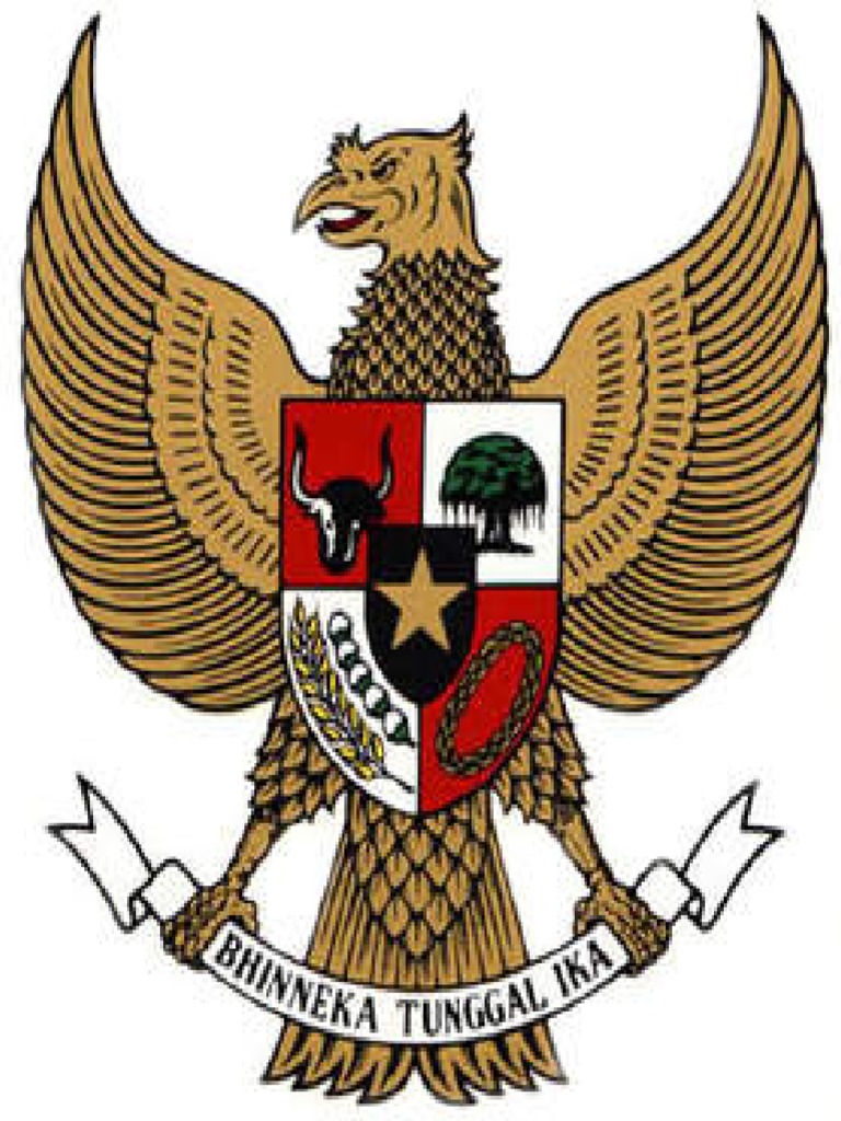 Dokumen PDF tentang Burung Garuda Pancasila