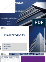 5 Plan de Ventas