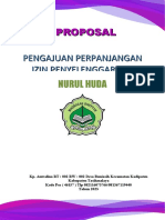 Proposal - Pengajuan Perpanjangan Izin Penyelenggaraan MDT NURUL HUDA 2023