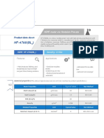 HF-4760 (BL) : Product Data Sheet