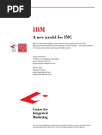 Case Study - Ibm - A New Model For Imc