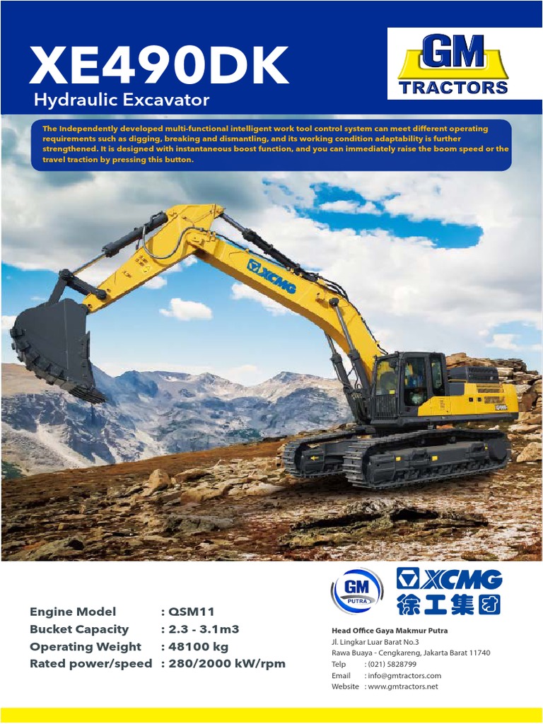 XE490DK Maret2021 | PDF | Technology & Engineering