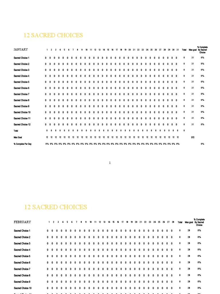 Excel 12 sacred choices tracker pdf