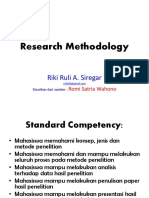 Research Methodology1