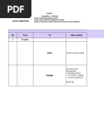 (Kid - S Box - Starters) - Unit 2 - Lesson 5 - Lesson Plan