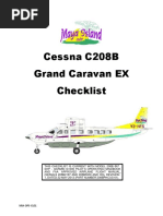 C208B EX Checklist