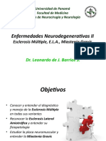Enfermedades Neurodegenerativas II