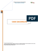 Negocio de productos cárnicos en Zacamilpa