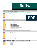 Caso de Estudio Software Development Plan